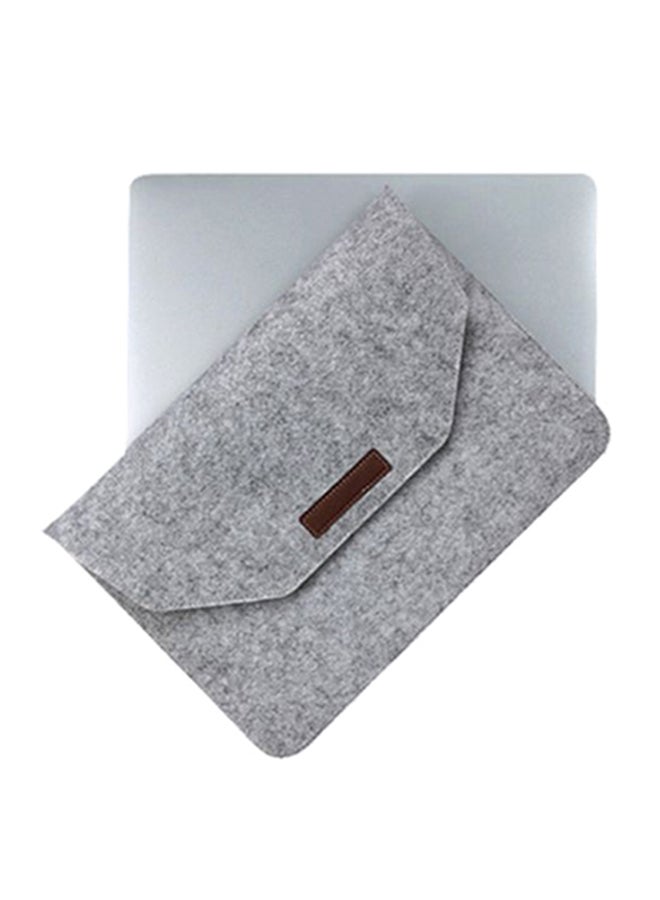 Protective Sleeve For Apple MacBook 13.3 Inch Light Grey - Image 4