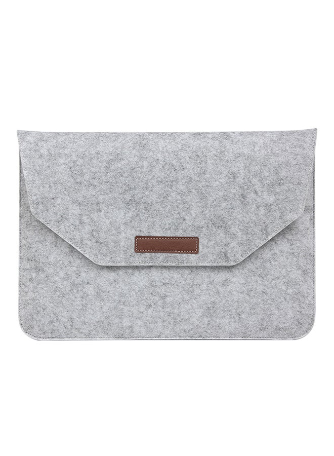 Protective Sleeve For Apple MacBook 13.3 Inch Light Grey - Image 1