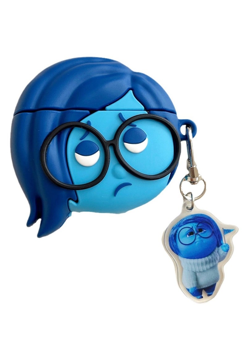 Suitable For Apple Bluetooth Earphones With Silicone Cartoon Protective Case