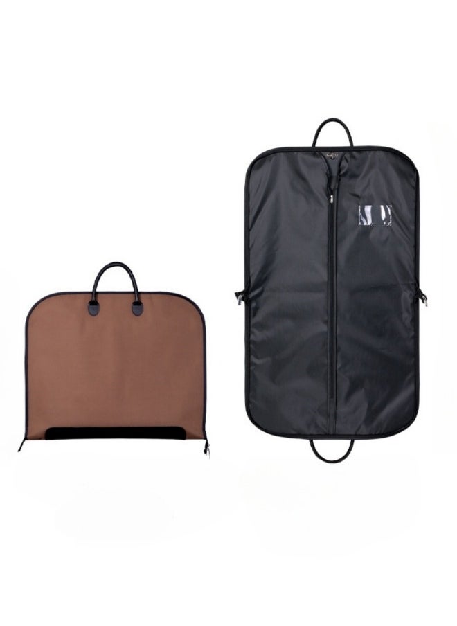Generic Oxford Cloth Business Suit Bag  Travel And Storage Hang Bagging  Suit Jacket Dress Jacket  - Image 1