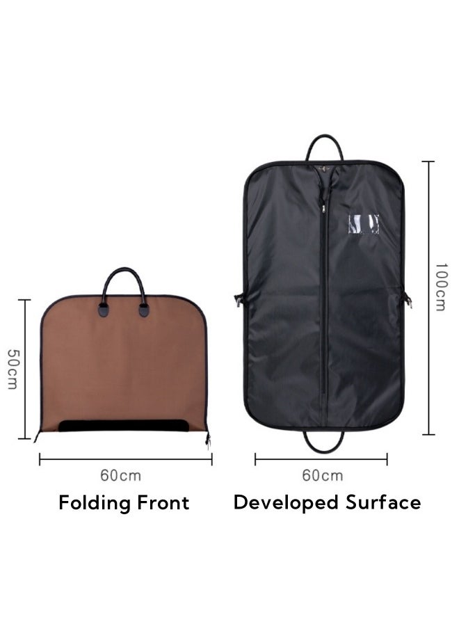 Generic Oxford Cloth Business Suit Bag  Travel And Storage Hang Bagging  Suit Jacket Dress Jacket  - Image 5