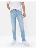 امريكان ايجل Light Wash Slim Fit Jeans