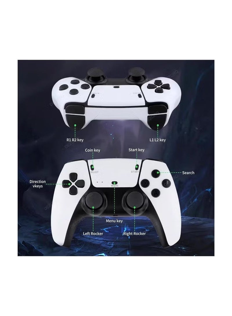 M15 Retro/M15 PLUS Dual Wireless Gaming Console 2.4G HDMI HD Handheld | 20,000+ Classic Games | 4K Ultra HD Output | Wireless Dual-Player | Portable Plug-and-Play - Image 3