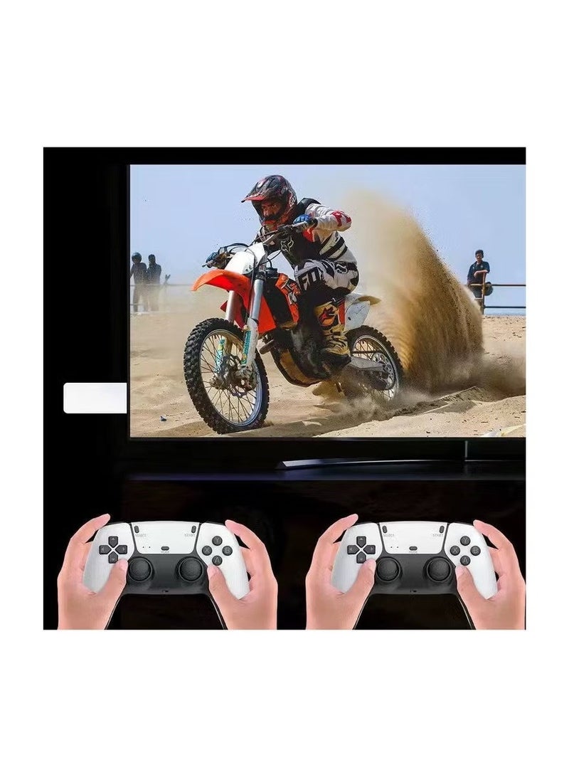 M15 Retro/M15 PLUS Dual Wireless Gaming Console 2.4G HDMI HD Handheld | 20,000+ Classic Games | 4K Ultra HD Output | Wireless Dual-Player | Portable Plug-and-Play - Image 2