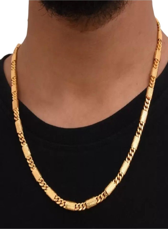 CHARMS Gold-Toned Metal Chain Mans And womens - Image 2