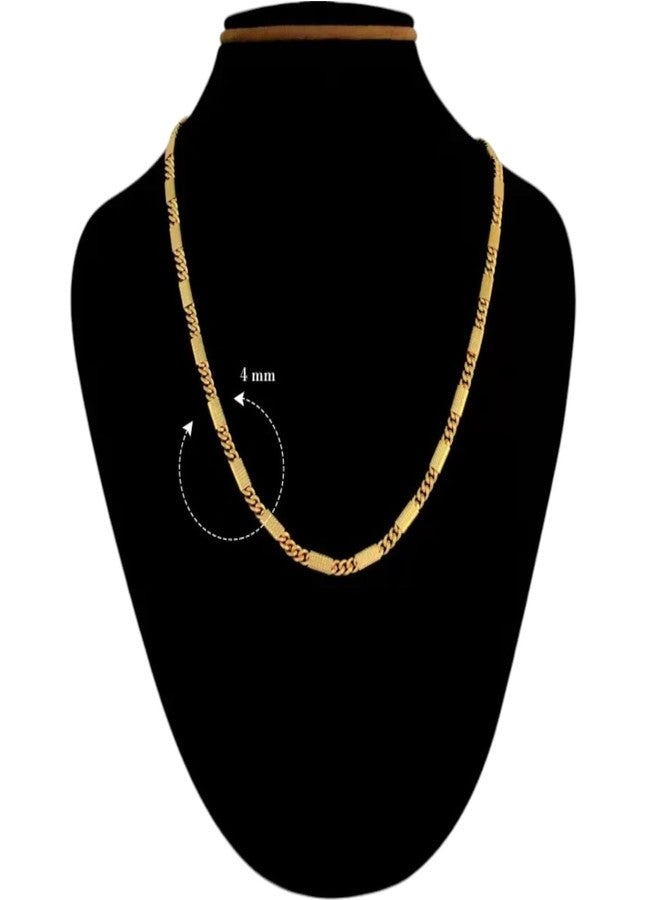 CHARMS Gold-Toned Metal Chain Mans And womens - Image 4