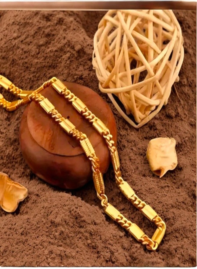 CHARMS Gold-Toned Metal Chain Mans And womens - Image 3