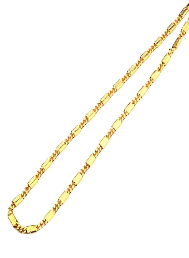 CHARMS Gold-Toned Metal Chain Mans And womens - Image 1