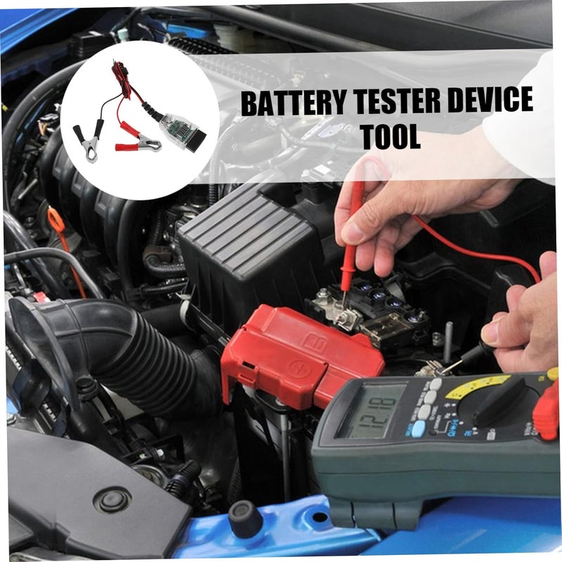 Portable Digital Battery Tester For Mobility Scooter Automotive Vehicle Lithium - Image 3