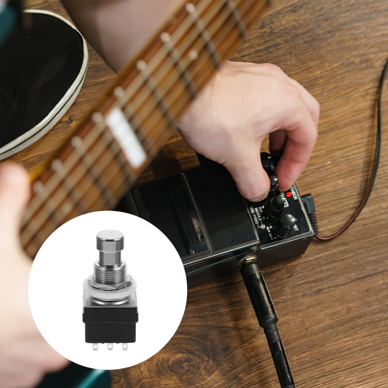 🎸 مفتاح قدم كهربائي للجيتار بتصميم مدمج وتجاوز حقيقي مع مواد عالية الجودة - Image 2