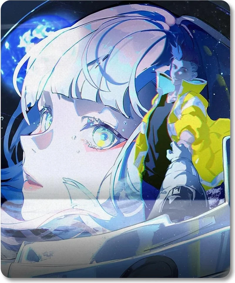 Pixxa Cyberpunk: Edgerunners - Lucy Wrist Support Mousepad Model - 1