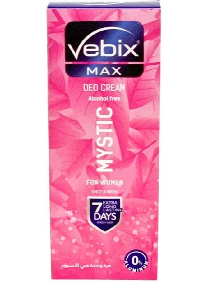 فيبيكس مزيل العرق فيبكس ماكس للنساء - 25 مل - Image 1