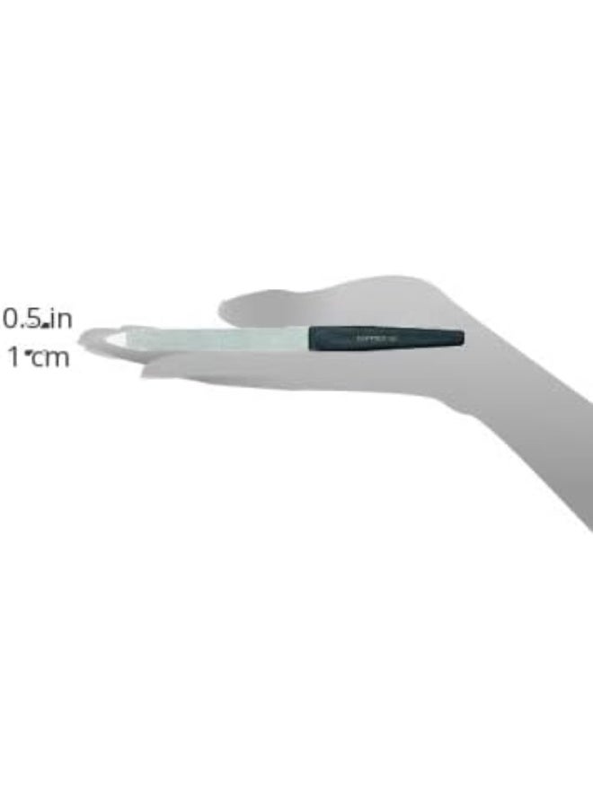 nippes Solingen Sapphire Nail File Coarse & Fine 61 | Made Of The Hardened Steel | For Precise Filing Through Round Shape - Image 2