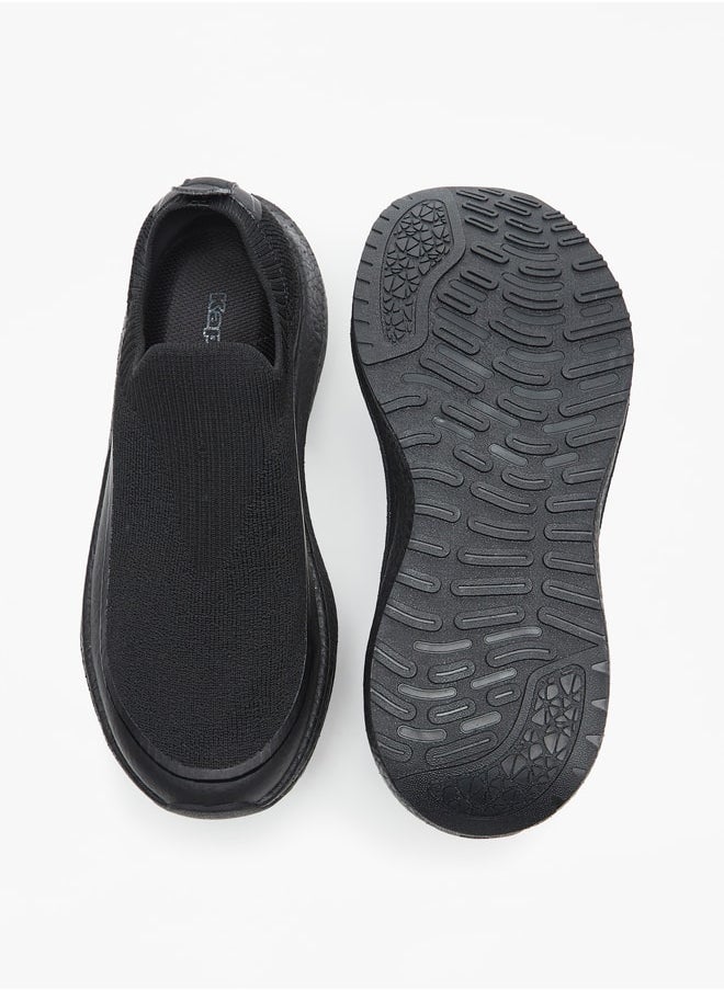 Kappa Women's Solid Mesh Slip-On Sports Shoes  - Image 4