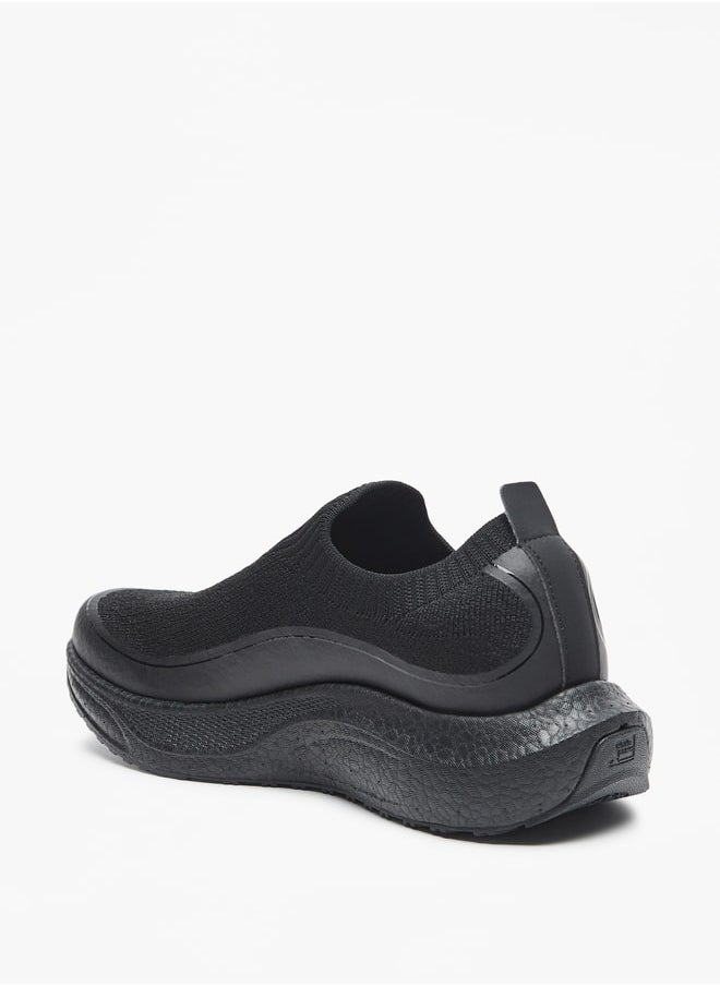Kappa Women's Solid Mesh Slip-On Sports Shoes  - Image 2