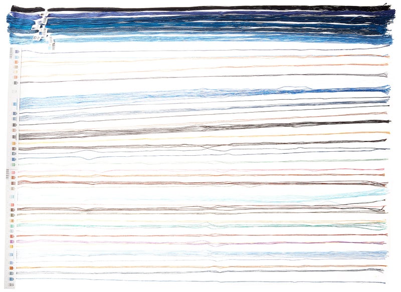 Dimensions Gold Collection Counted Cross Stitch Kit, Aurora Cabin, 16 Count Dove Grey Aida, 16'' x 12'' - Image 4