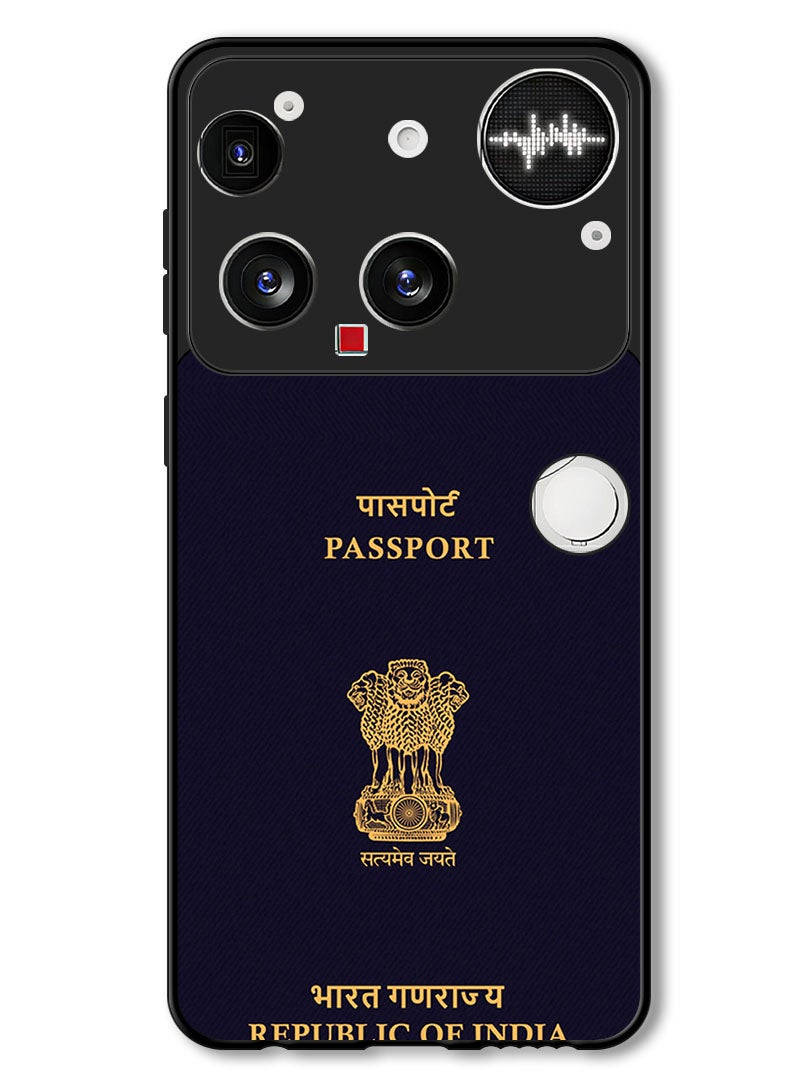 Theodor Case Compatible with Nothing Phone (3) 6.67 Inch Protection Shockproof Bumper Cover India Passport - Image 1