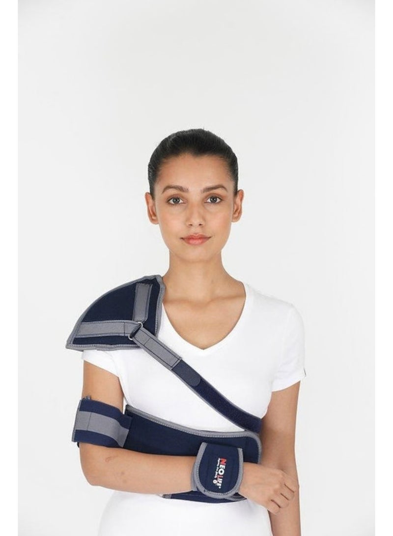 NEOLIFE Elastic Shoulder Immobilizer - XL - Image 1