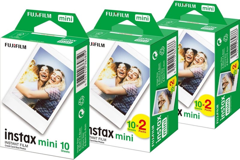 إنستاكس علبة فيلم Fujifilm Mini 7-8-9-11-25-70-90 50 - Image 1