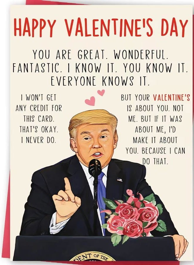 FANCYLUCKY Happy Valentines Card181 - Image 1