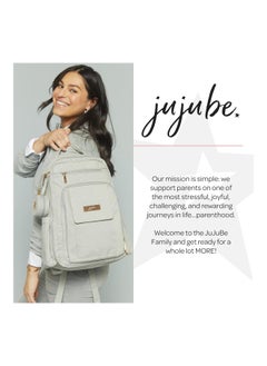 JuJuBe Women'S Be Right Back, Sketch, Large Backpack Changing Bag  - Image 5