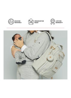 JuJuBe Women'S Be Right Back, Sketch, Large Backpack Changing Bag  - Image 4