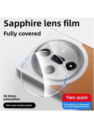 For OPPOFindx7 Lens Film Findx8Pro Mobile Phone X7Ultra Camera OPPO Protective Find-Colour:Hasselblad Image [transparent 2-pack] 8k Ultra Clear Lossless Pixels-Size:OPPO Find X8 Pro - pzsku/Z46D957A4BFAADB3E3E41Z/45/1747031913/b3789f62-38dc-472b-bdd6-1278b629a0b4