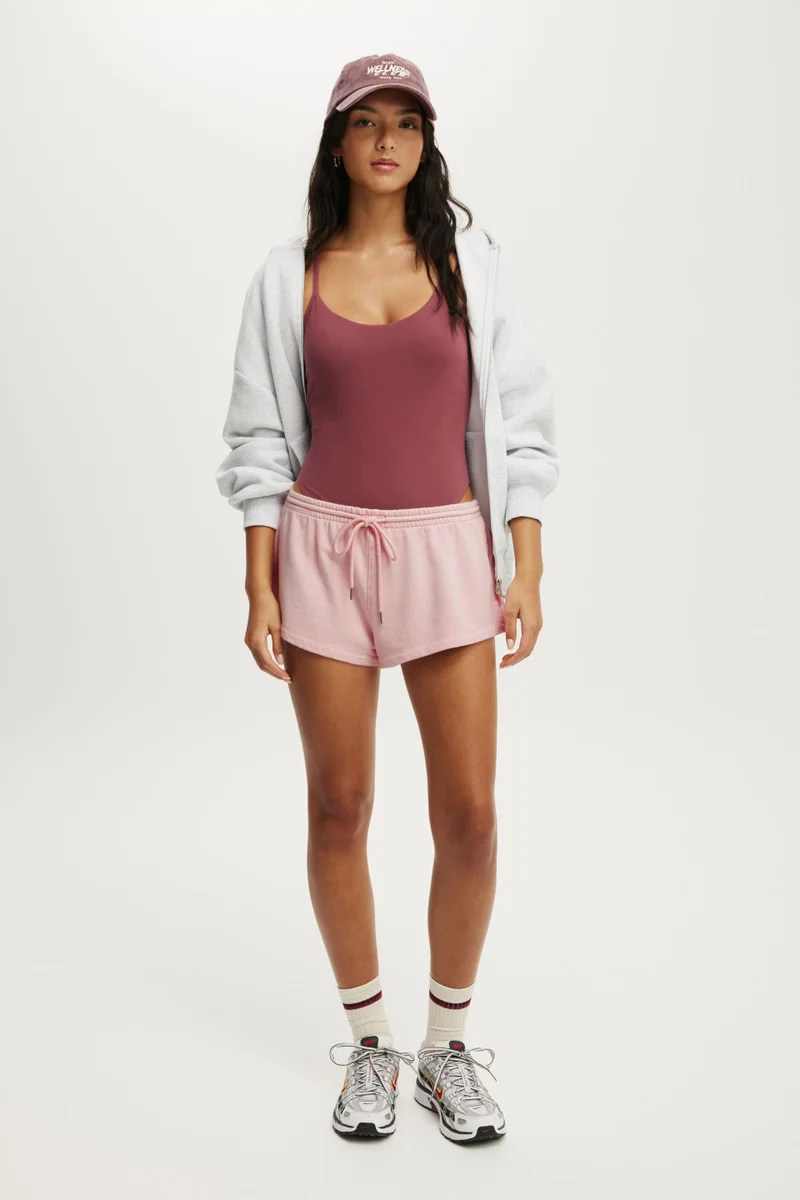 FLEECE MICRO SHORT