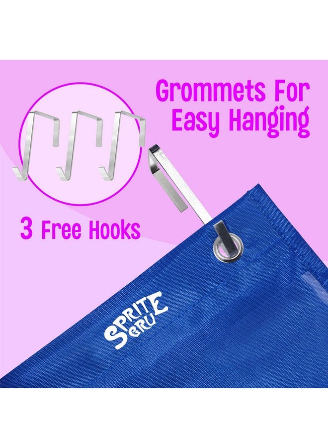 سبرايت جرو مخطط جيب التقويم، مخطط جيب شهري للفصول الدراسية مع 76 بطاقة (68 بطاقة نشاط مصورة، 8 بطاقات فارغة قابلة للمسح الجاف) بالإضافة إلى 3 شماعات معدنية فوق الباب للفصول الدراسية والمنزل ومرحلة ما قبل المدرسة (20 بوصة × 19 بوصة) - Image 4