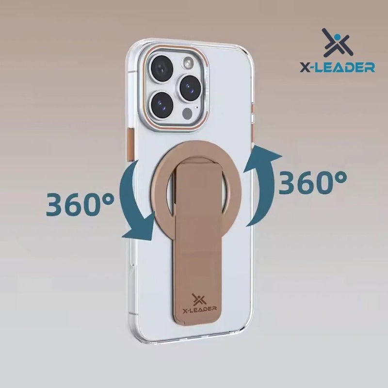 x-leader 16.15" Pro Max and Pro Lens Protection - Natural Titanium (armorpro) - Image 2