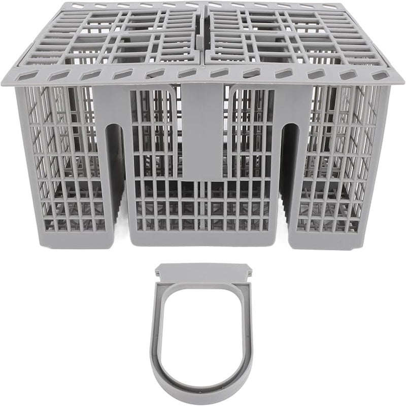 سلة أدوات المائدة ذات السعة الكبيرة 8 أقسام لغسالة الصحون، بديل لـ 99673 8729 C00257140 C00386607 - Image 2