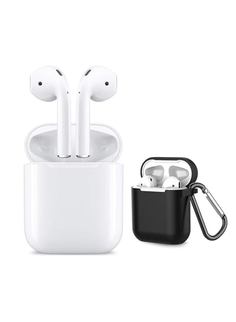 Haino Teko Air-2 Original Bluetooth Earbuds Compatible With Android & iOS With Free Silicon Cover - Image 1