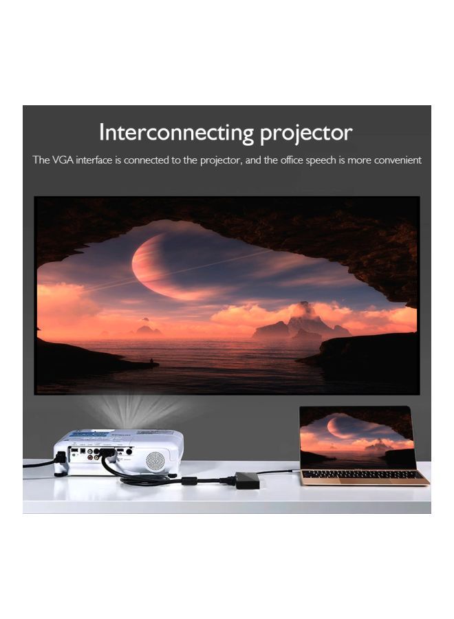 NIBEMINENT Multi-Functional Converter Cable Black - Image 4