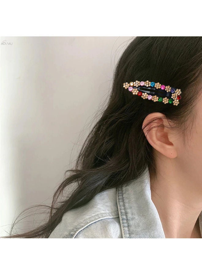 NIBEMINENT 2-Piece Cute Hair Clips Multicolor 7.2cm - Image 4