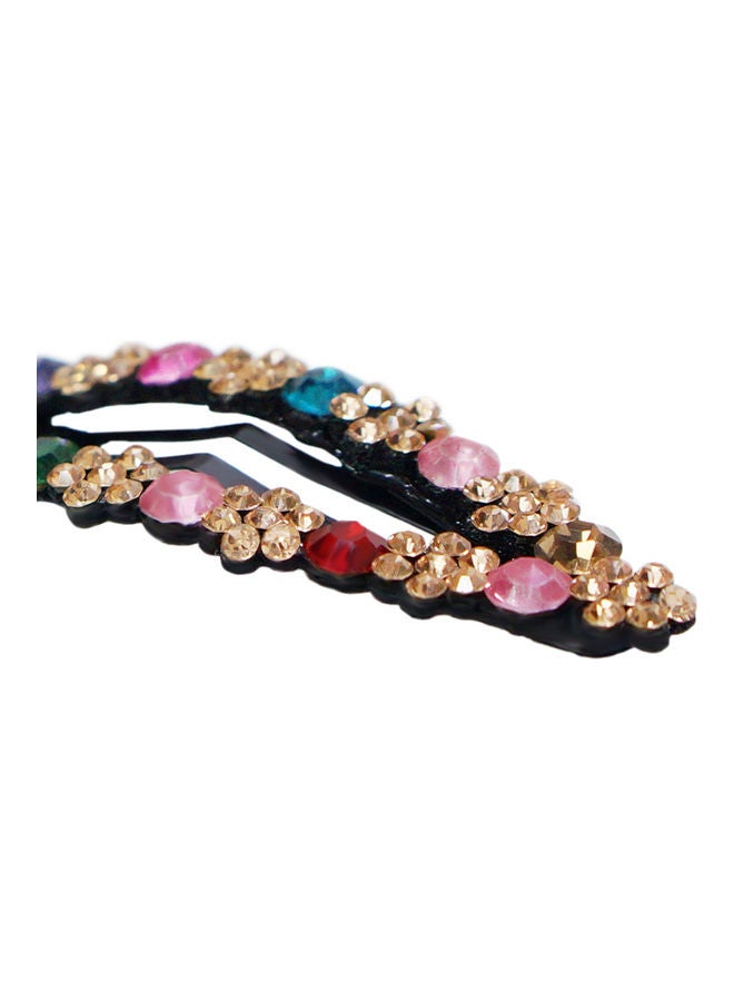 NIBEMINENT 2-Piece Cute Hair Clips Multicolor 7.2cm - Image 2