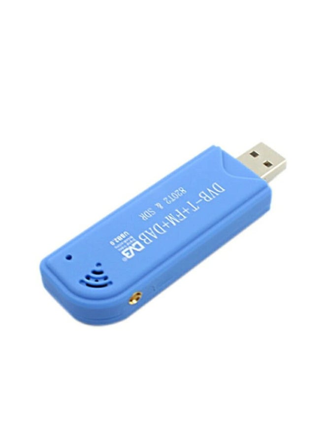 Generic USB 2.0 Digital DVB-T SDR Dongle T2/C/FM/ ISDB-T Converter-Color:White Dvb-t-t2-c+fm+av Dual-use Digital Simulation Integrated  - Image 5