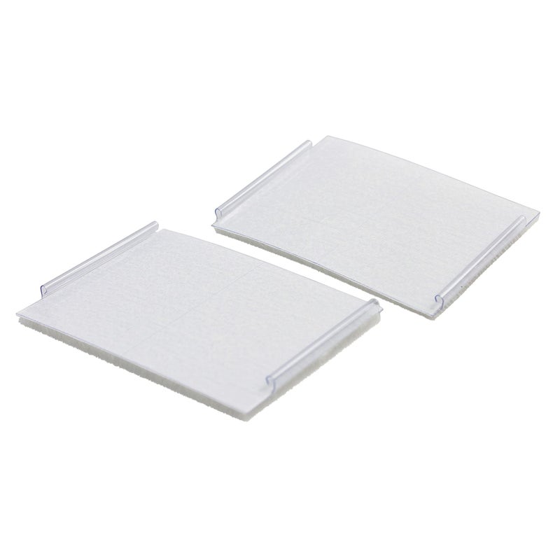 Shur-Line 2001046 812004 Paint Replacement, Edger Pad Refills, 2-Pack, White, 2 Count - Image 2