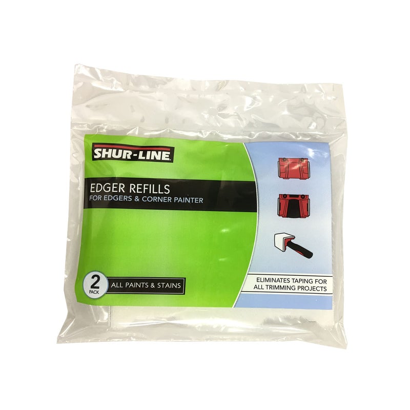 Shur-Line 2001046 812004 Paint Replacement, Edger Pad Refills, 2-Pack, White, 2 Count - Image 3