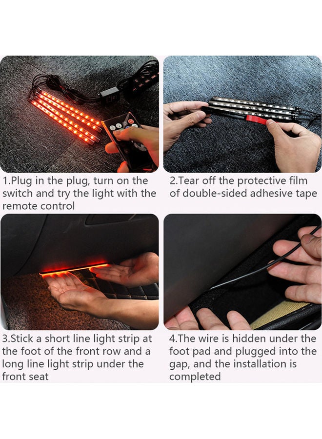 NIBEMINENT LED Car Strip Light - Image 2