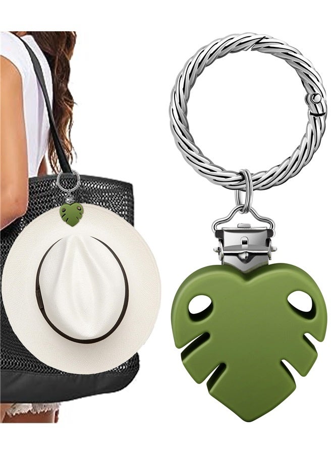 Generic Hat Clip - Hat Holder for Travel on Bag - Silicone Hands Free Hat Clip for Purse Luggage - Protect Hat from Falling - Image 1