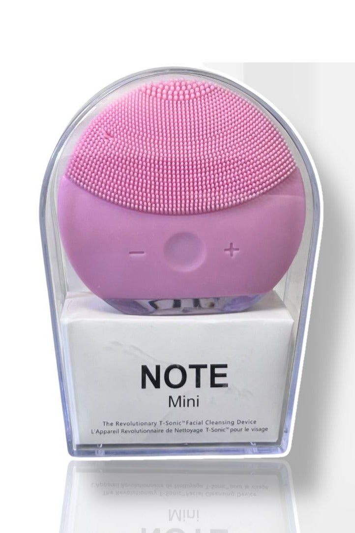 نوت جهاز "NOTE Mini" لتنظيف الوجه – فوشي نضارة فورية… وتنظيف عميق بتقنية T-Sonic الثورية - Image 1