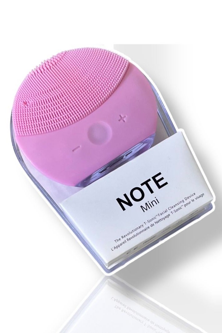نوت جهاز "NOTE Mini" لتنظيف الوجه – فوشي نضارة فورية… وتنظيف عميق بتقنية T-Sonic الثورية - Image 2