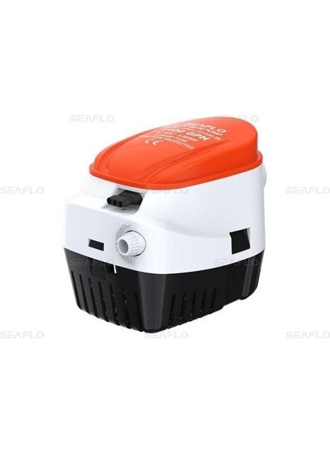 SEAFLO - SFBP2-G1100-06 Automatic Bilge Pump 24V 1100 Gph - Image 1