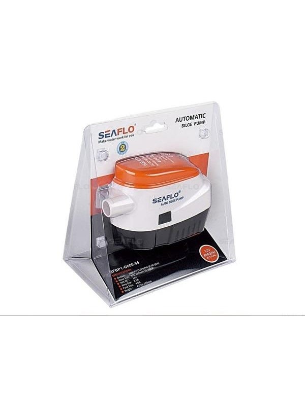 SEAFLO - SFBP2-G1100-06 Automatic Bilge Pump 24V 1100 Gph - Image 1