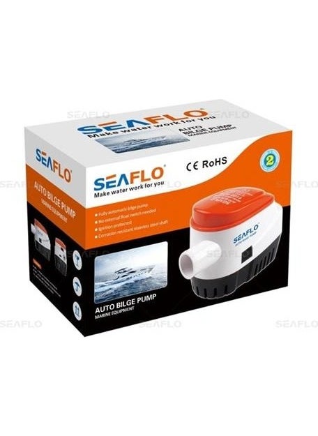 SEAFLO - SFBP2-G1100-06 Automatic Bilge Pump 24V 1100 Gph - Image 1