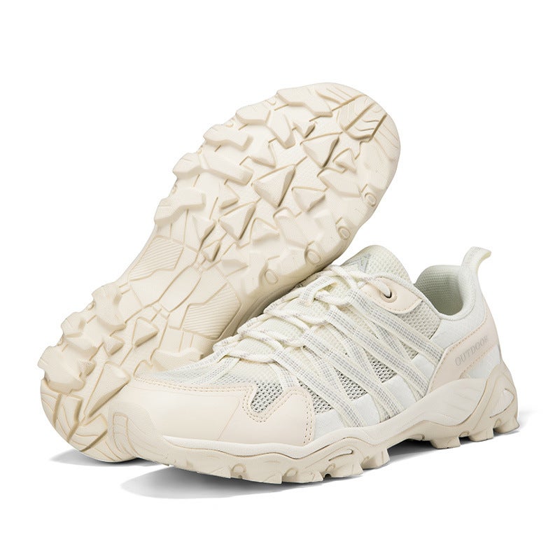 Langtu Outdoor Hiking Shoes 2025 Spring & Fall New Outdoor Wear-Resistant Casual Sports Shoes Sports Non-Slip Hiking Shoes For Men And Women - Image 1