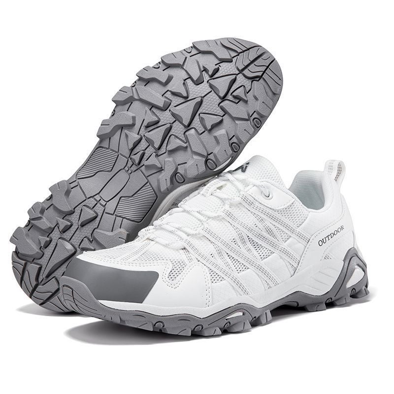 Langtu Outdoor Hiking Shoes 2025 Spring & Fall New Outdoor Wear-Resistant Casual Sports Shoes Sports Non-Slip Hiking Shoes For Men And Women - Image 2