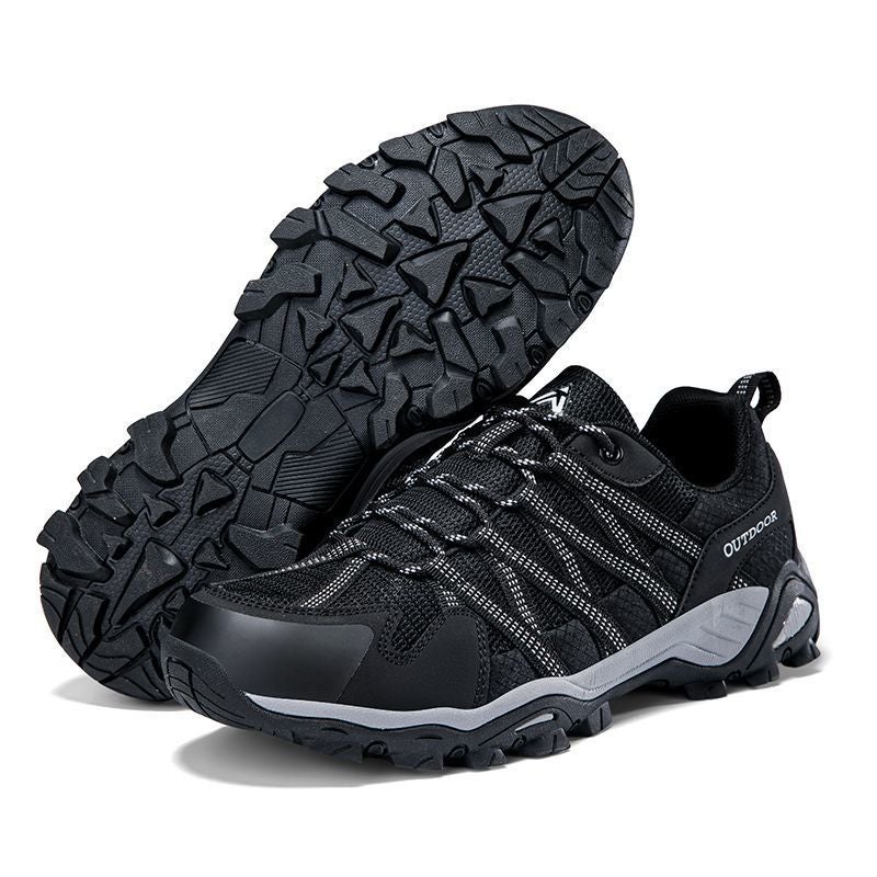 Langtu Outdoor Hiking Shoes 2025 Spring & Fall New Outdoor Wear-Resistant Casual Sports Shoes Sports Non-Slip Hiking Shoes For Men And Women - Image 5