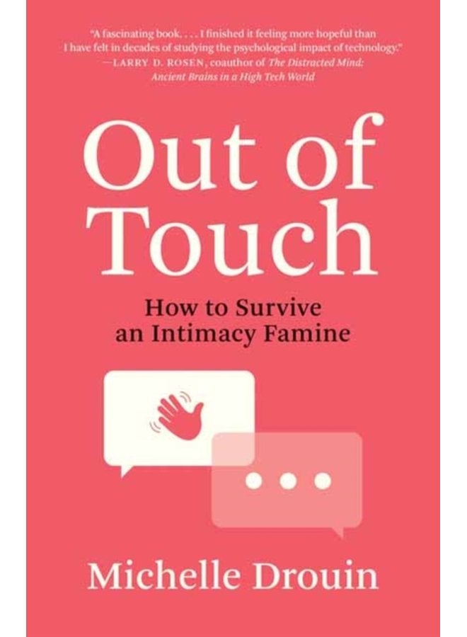 Out of Touch - Hardback