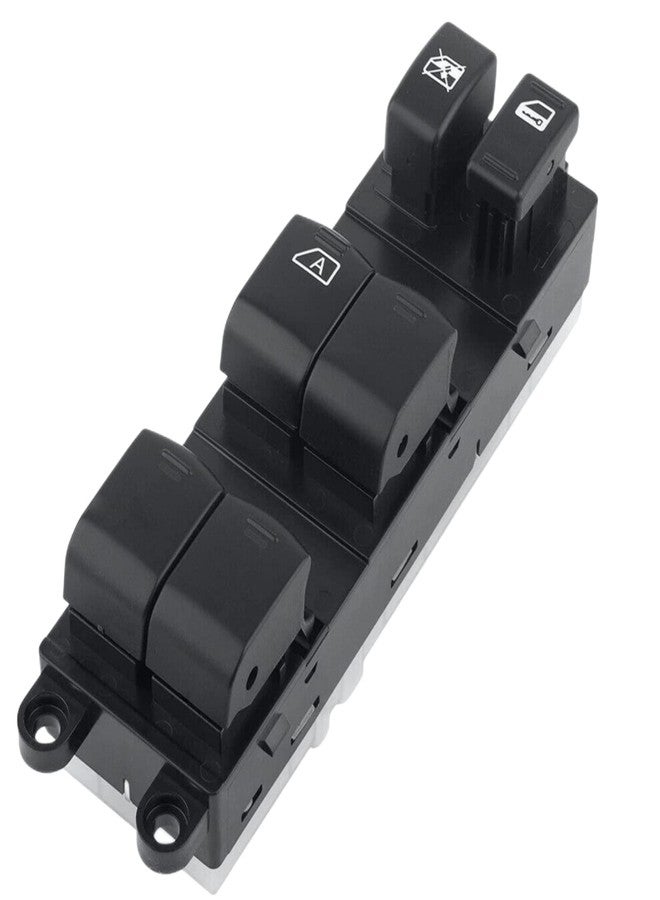 MOJTBE 25401-ZJ60A Driver Side Master Power Window Switch for Nissan Sentra 2008-2012, Nissan Pathfinder 2005-2007, Replace OE 25401-ZE80A, 25401-ZP40B, 25401-9W100, 25401-ZJ60A - Image 1